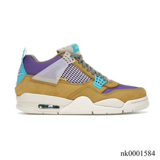 AJ 4 Retro SP 30th Anniversary Union Desert Moss Shoes Sneakers - nk0001584 image 0
