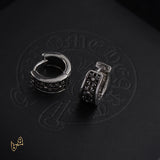 CH Cross Hoop Earrings - CH0158 image 0