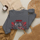Graphic Print Crewneck Sweatshirt - POD0032 image 31