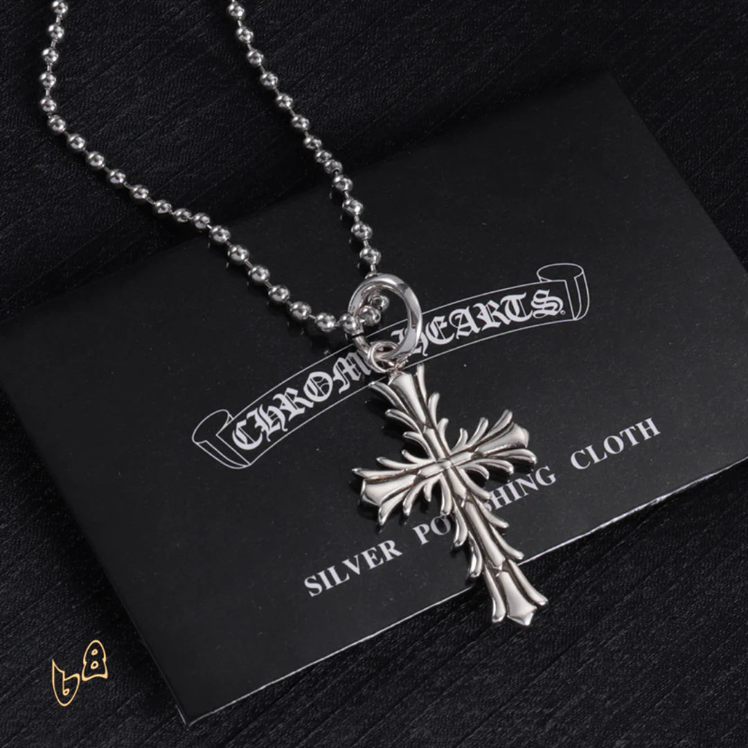 CH Cross Pendant Necklace - CH0025 image 1