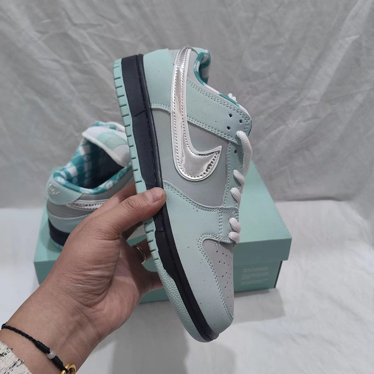 Concepts X SB Dunk LOW TIFFANY LOBSTER Shoes Sneakers - nk0004989 image 5