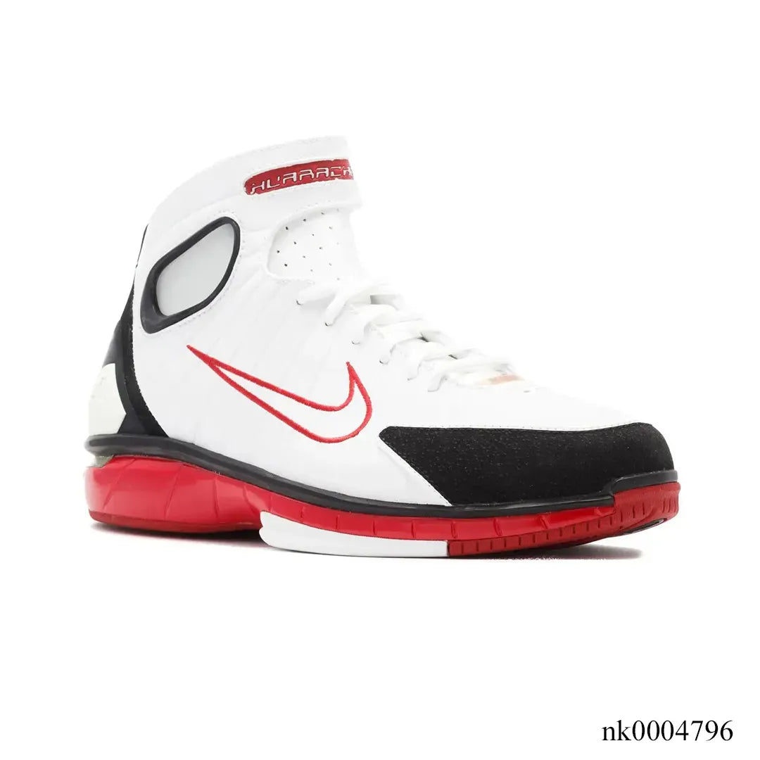 [Premium] Air Zoom Huarache 2K4 White/Varsity Red Shoes Sneakers – nk0004796 image 2