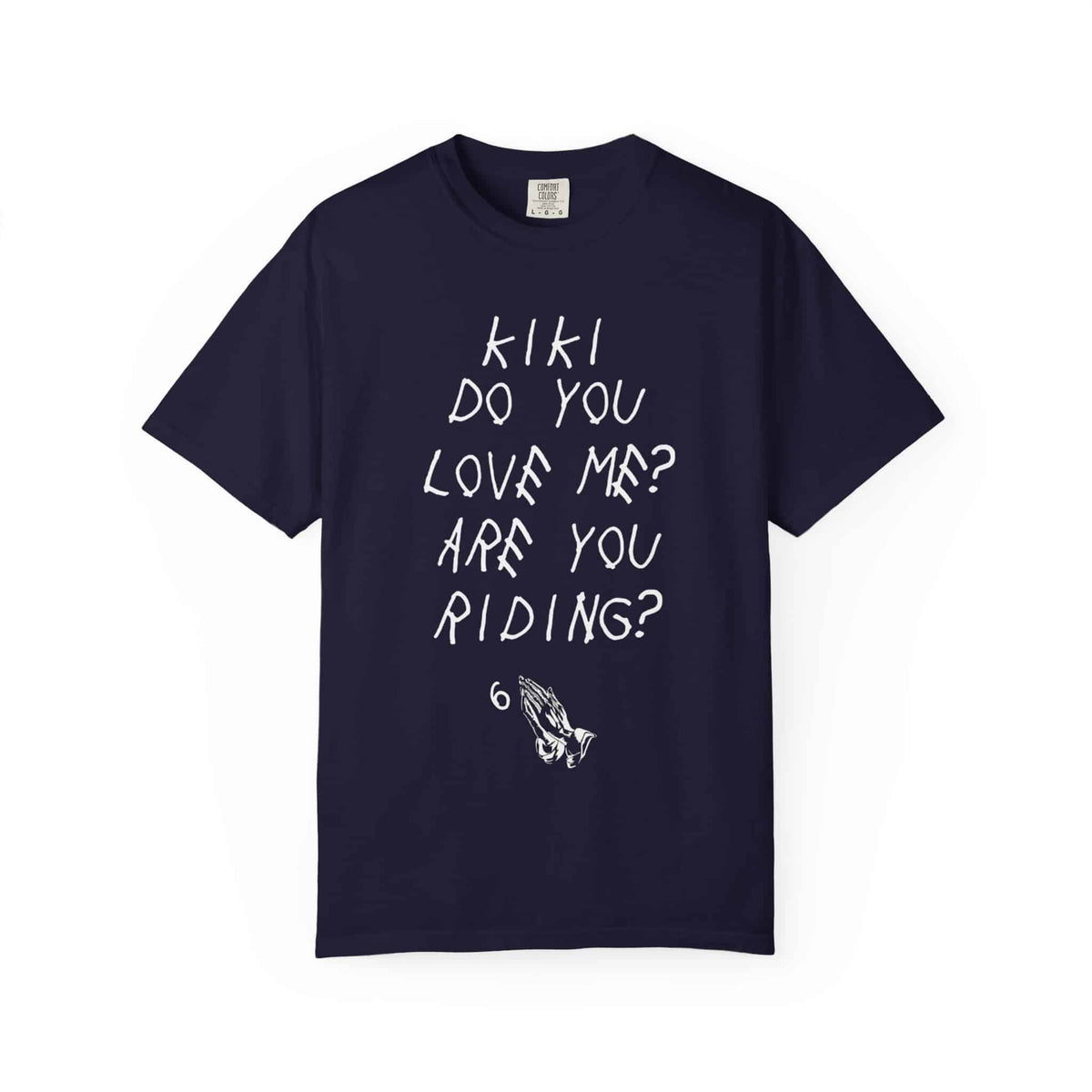 Kiki Loves Me Unisex Garment-Dyed T-shirt image