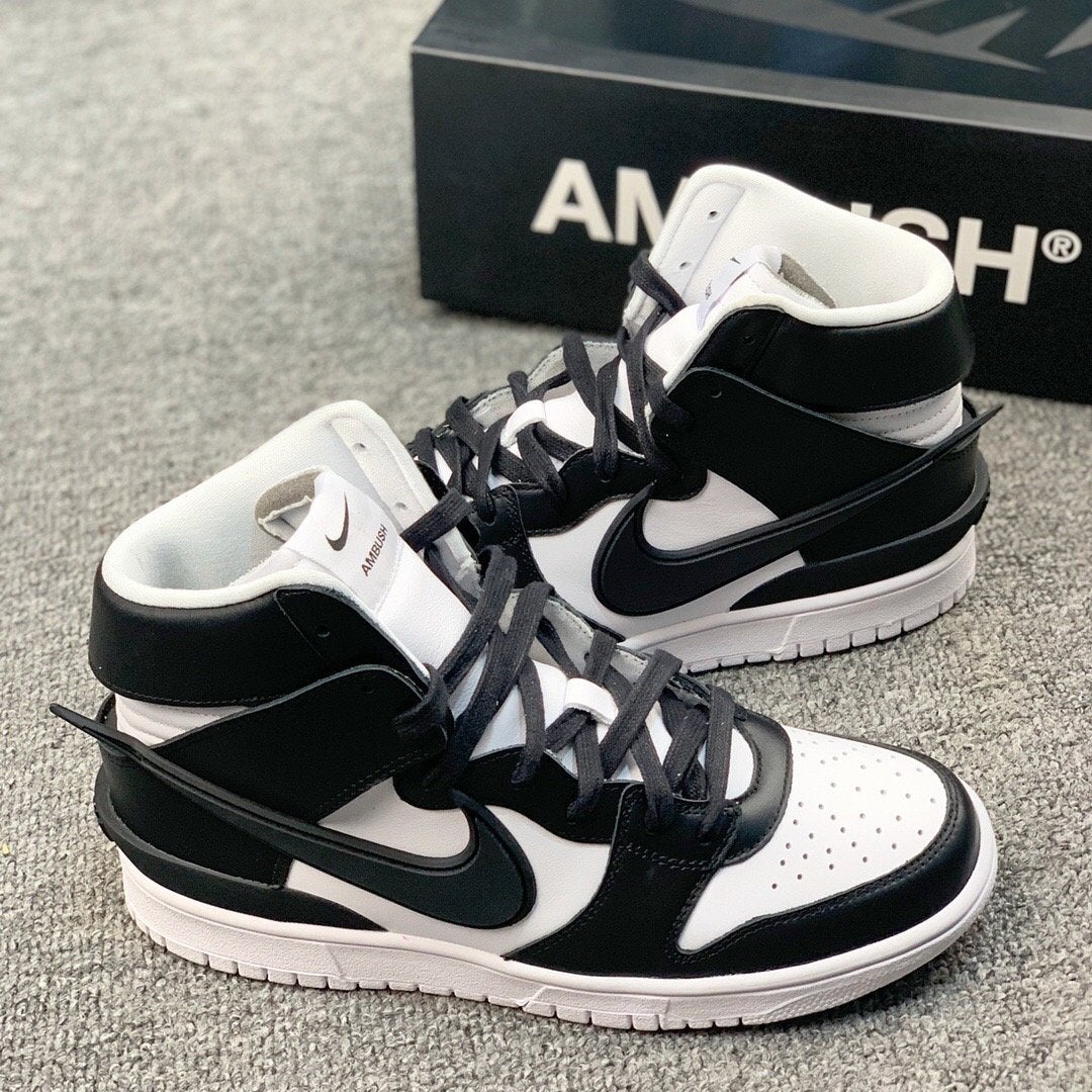 Dunk High X Ambush Black White Shoes Sneakers - nk0001576 image 8