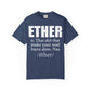 Ether Unisex Garment-Dyed T-shirt image