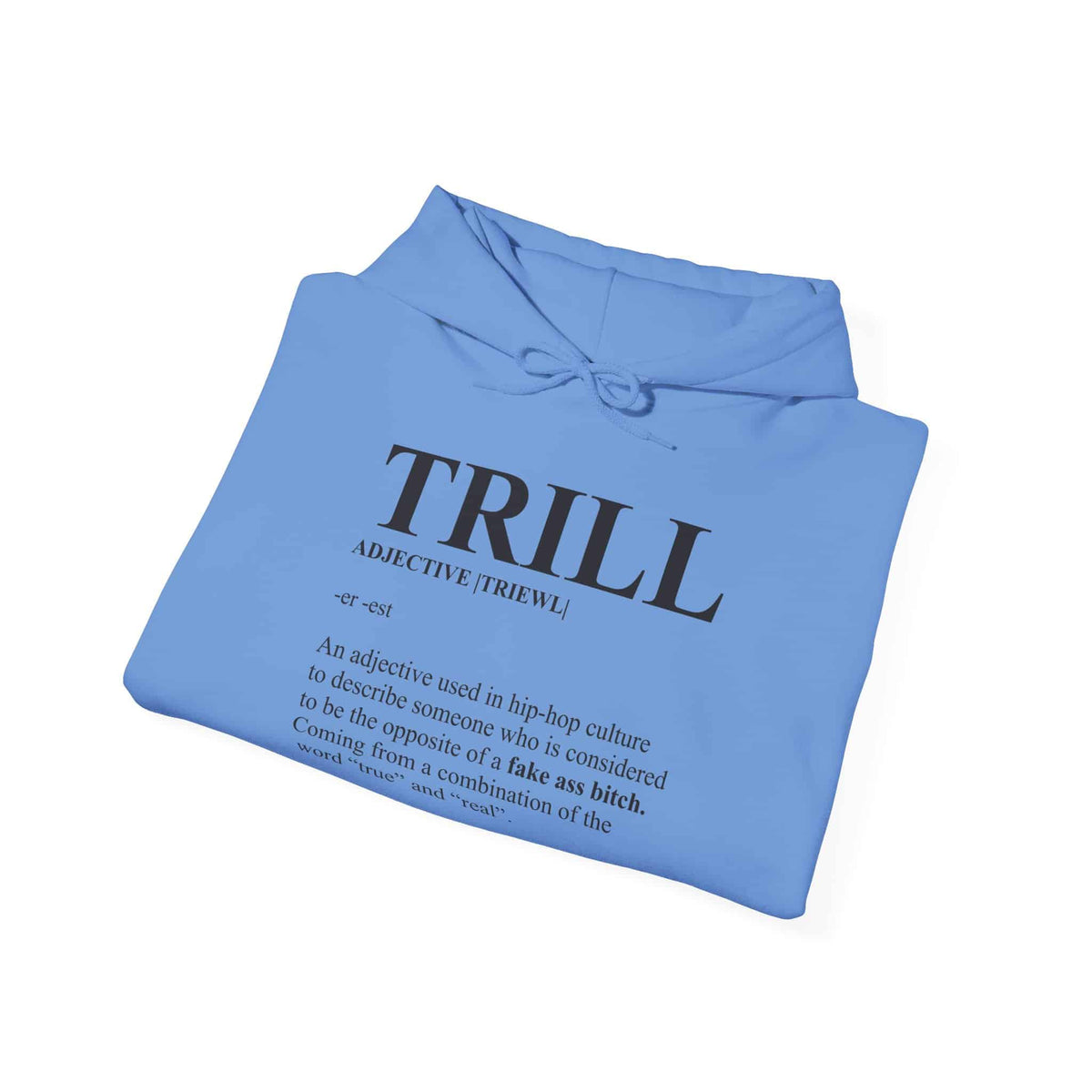 Trill Definition Hooded Sweatshirt image 31