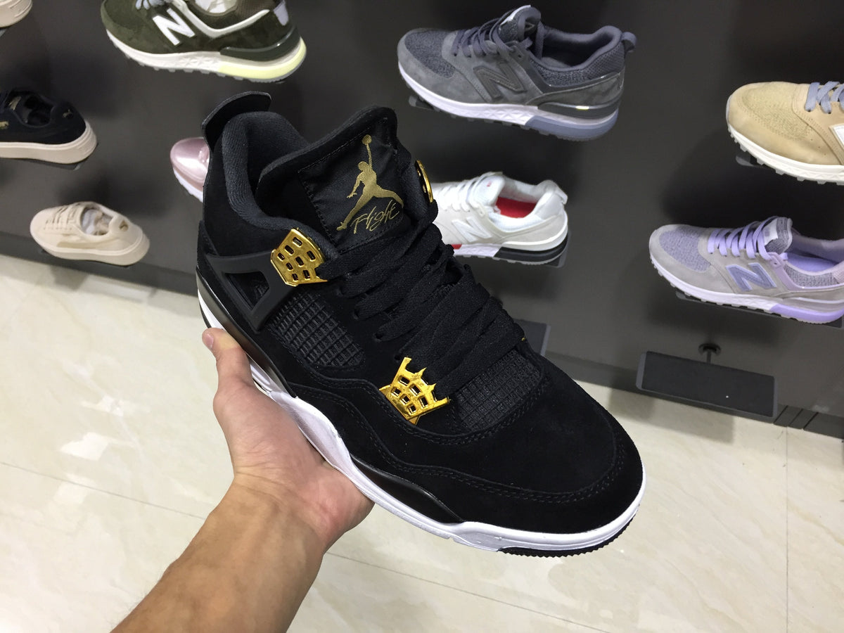 AJ 4 Retro Royalty Shoes Sneakers (Big Size Available) - nk0000593 image 5