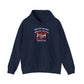 Graphic Print Hooded Sweatshirt - POD0037 image