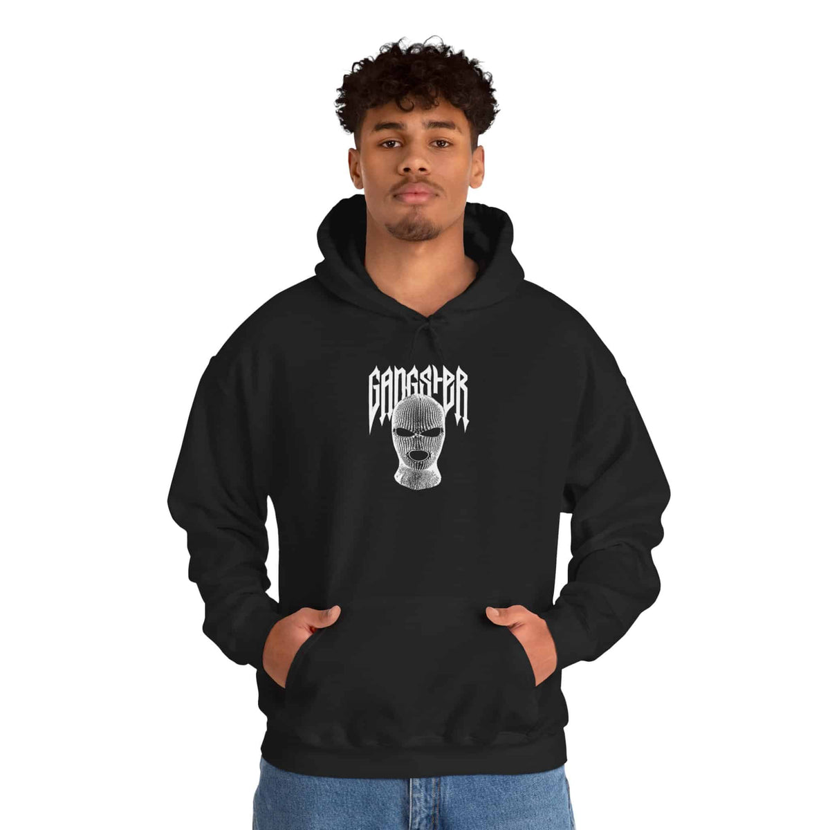 GOATED Skull Hooded Sweatshirt image 5