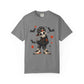 Boy Skeleton Halloween Unisex Garment-Dyed T-shirt image