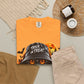 Spooky Streetwear Masked Unisex Garment-Dyed T-shirt image 39