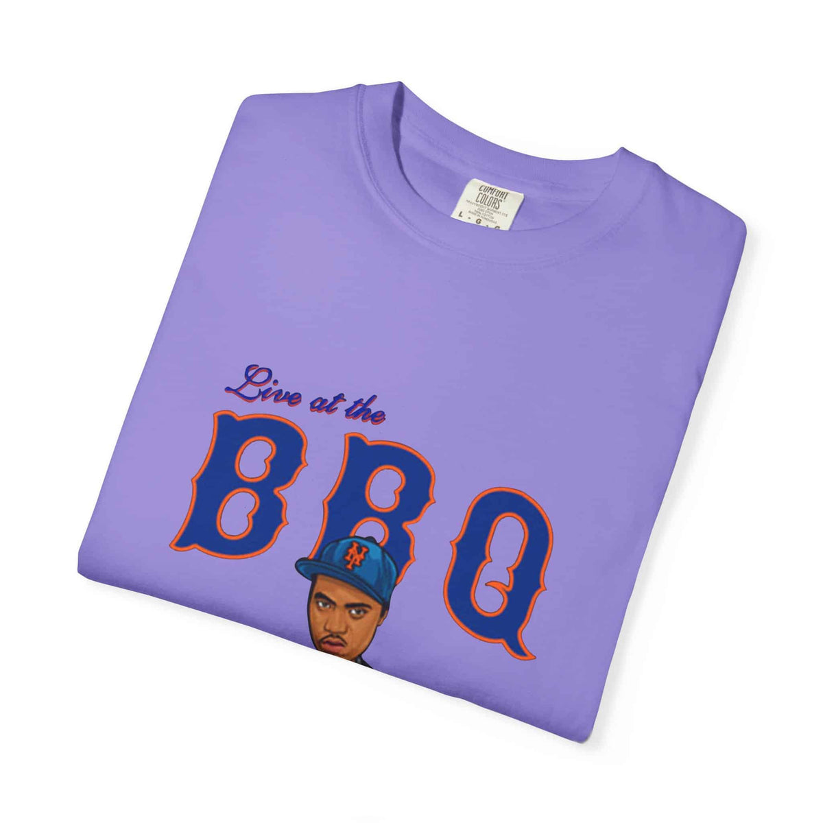 Rap Nas Live At The BBQ Unisex Garment-Dyed T-shirt image 54