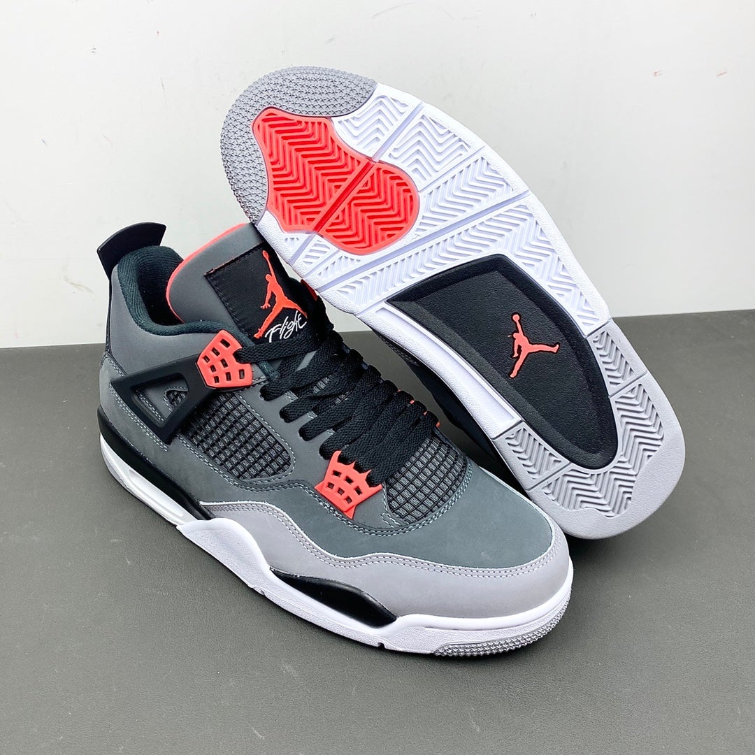 AJ 4 Infrared Shoes Sneakers - nk0001821 image 10
