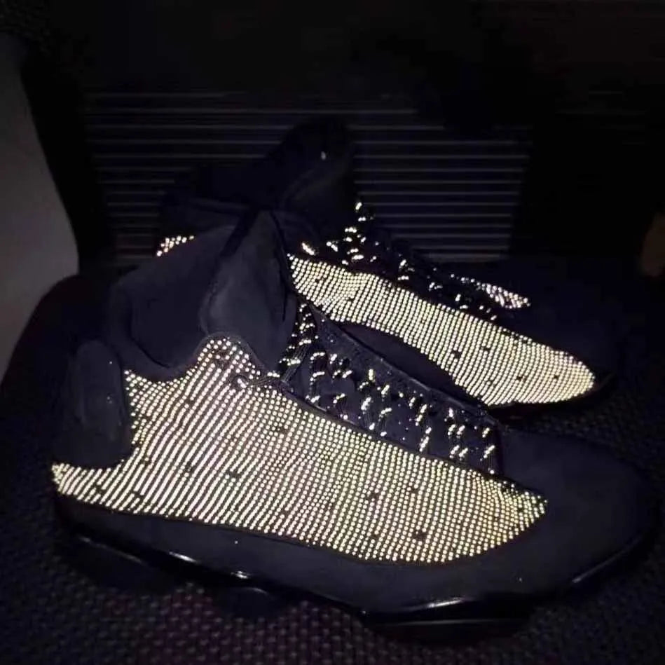 AJ 13 Black Cat Shoes Sneakers - nk0000314 image 6
