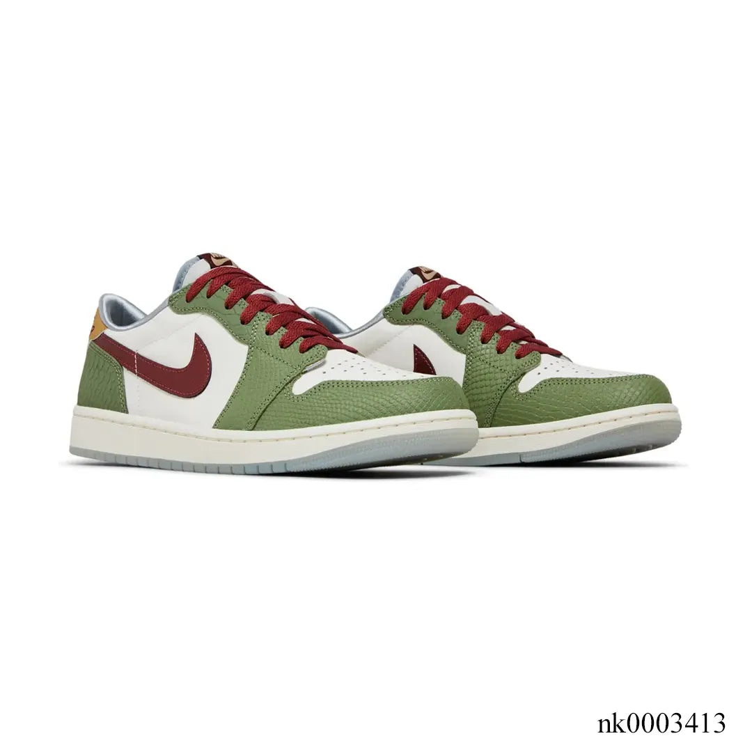 AJ 1 Low Year of the Dragon Shoes Sneakers - nk0003413 image 2