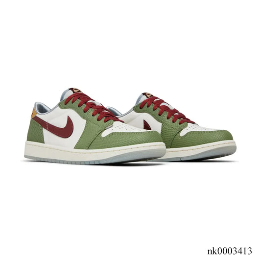 AJ 1 Low Year of the Dragon Shoes Sneakers - nk0003413 image 2