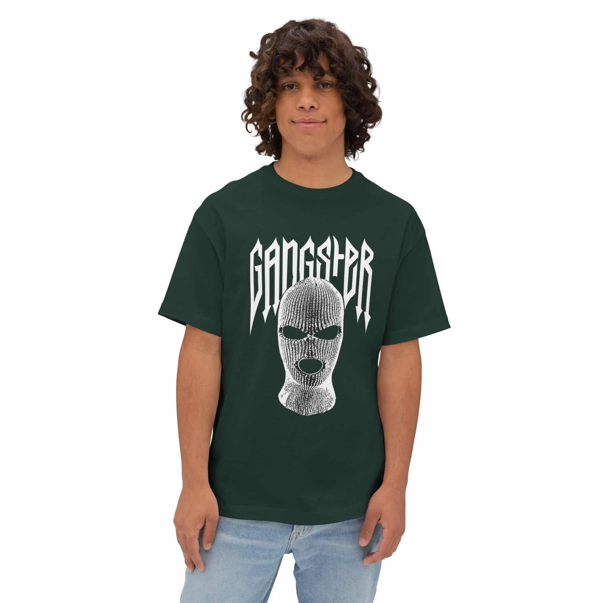 Gangster Mask Unisex Oversized Boxy Tee image 28