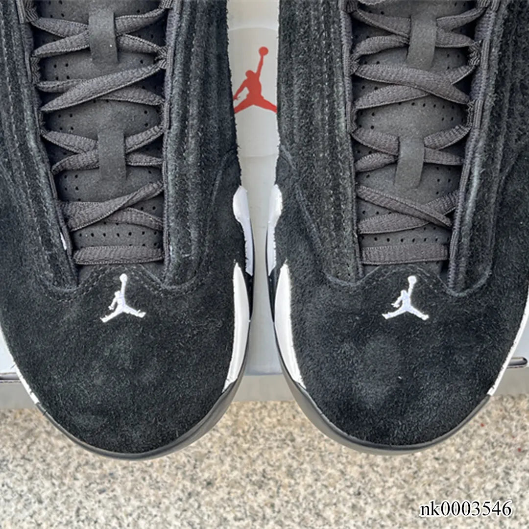 AJ 14 Black/White Shoes Sneakers  - nk0003546 image 9