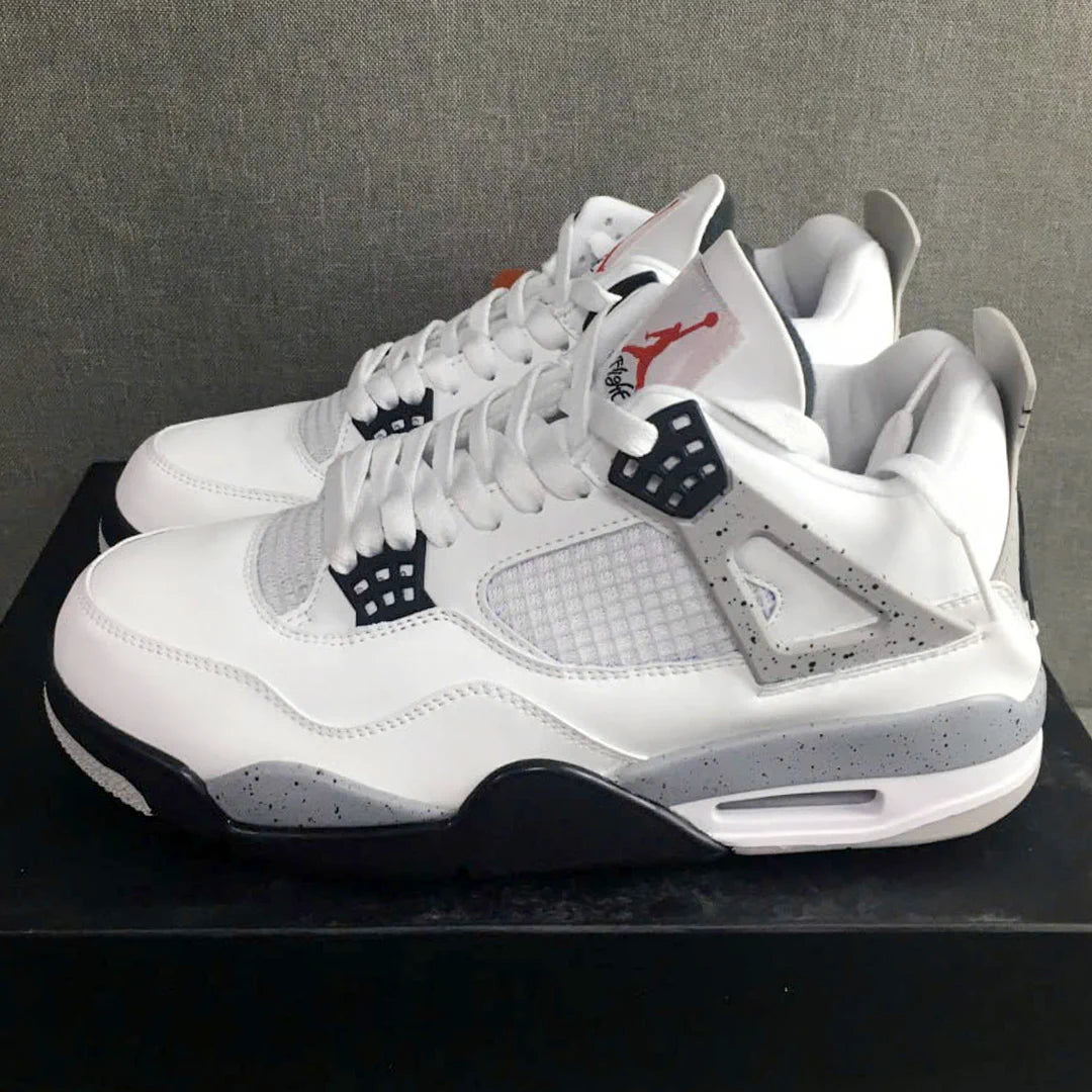 AJ 4 White Cement 2025 Shoes Sneakers - nk0004053 image 3