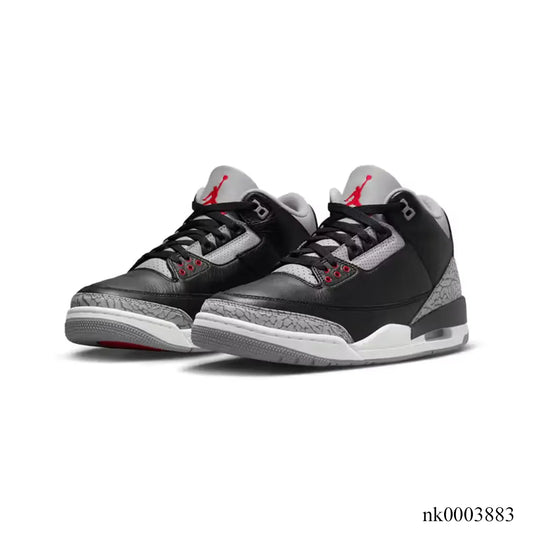 AJ 3 Black Cement 2024 Shoes Sneakers - nk0003883 image 2