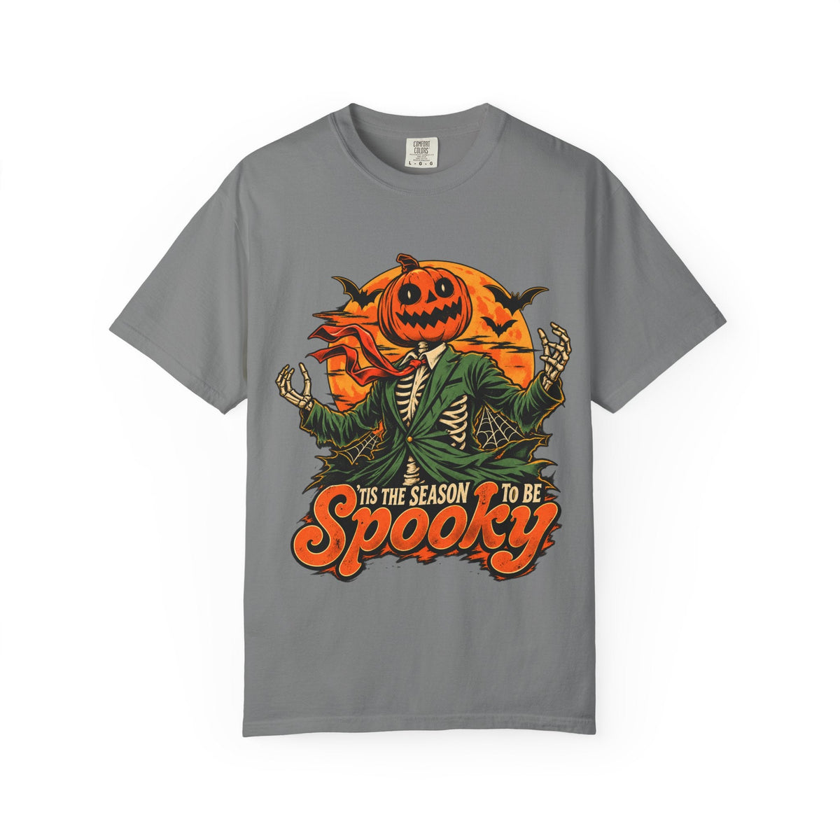 Spooky Season Unisex Garment-Dyed T-shirt image 61