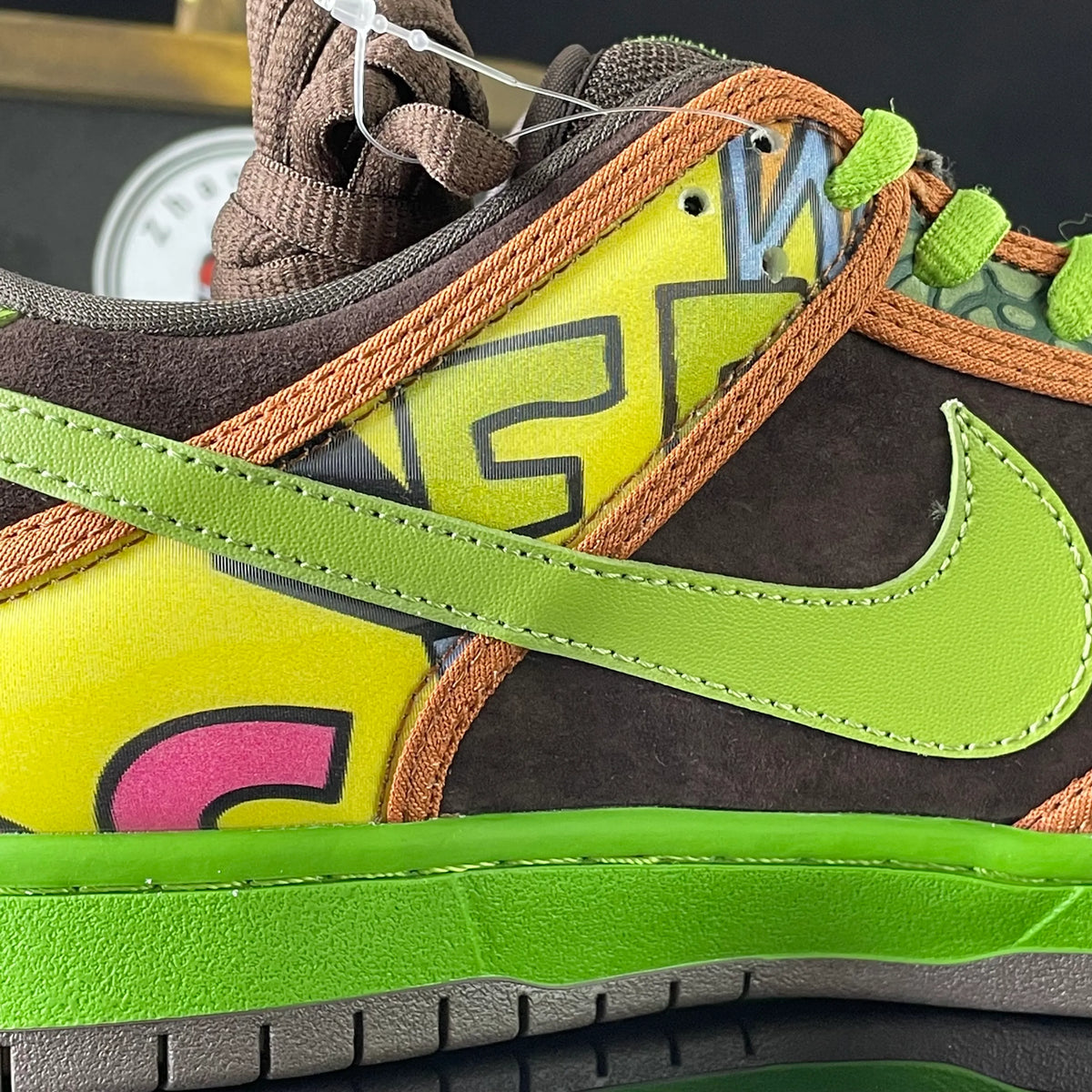 SB Dunk Low De La Soul Shoes Sneakers - nk0003806 image 5