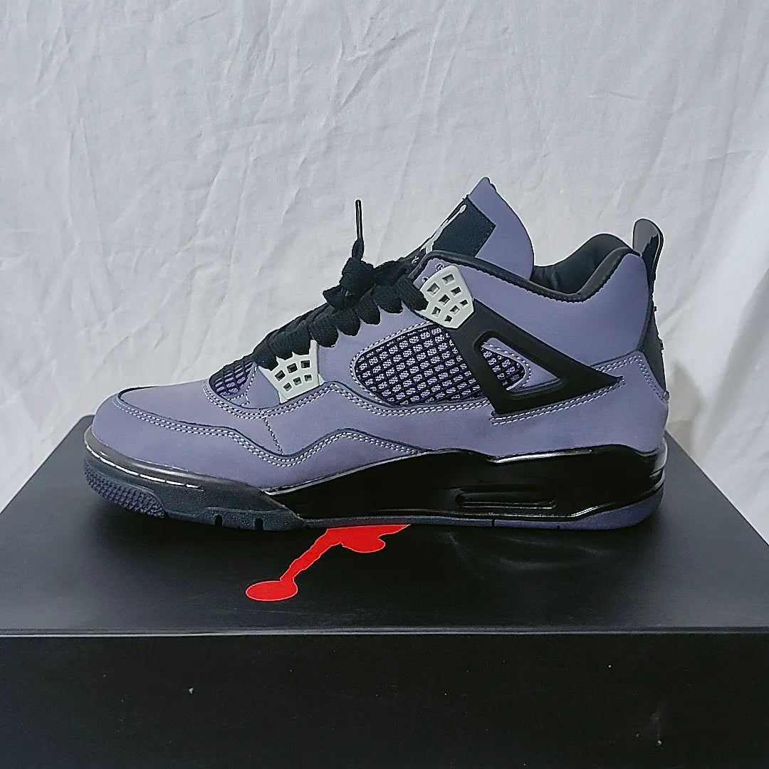 Travis Scott x AJ 4 F&F Dynasty Purple Shoes Sneakers - nk0003926 image 3