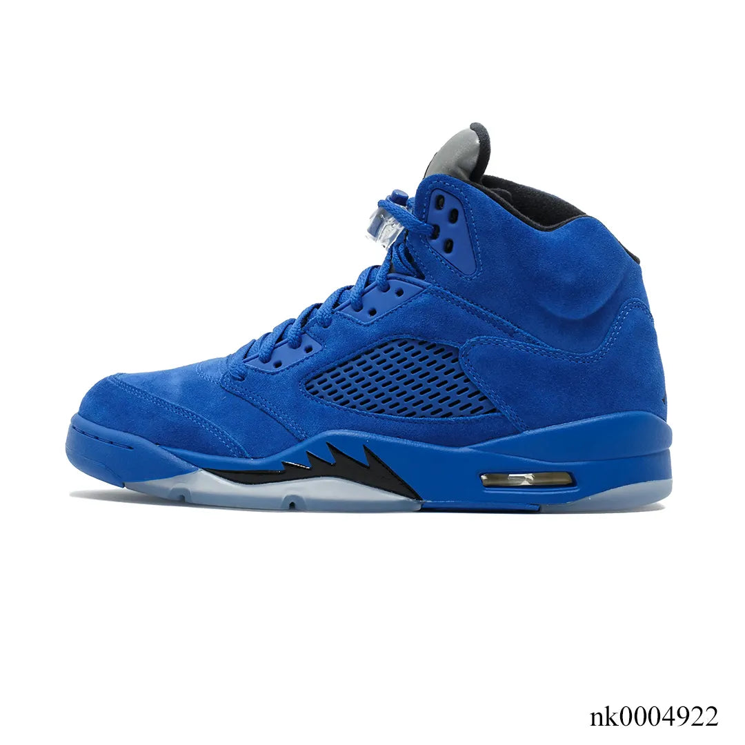 AJ 5 'Royal Blue' Shoes Sneakers - nk0004922 image 1