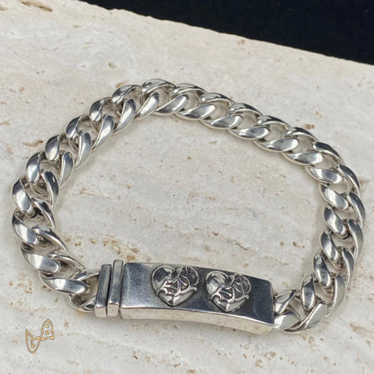 CH Fancy Link Curb Chain Bracelet  - CH0052 image 0