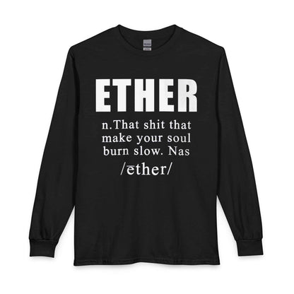Ether Long Sleeve T-Shirt image 0