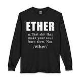 Ether Long Sleeve T-Shirt image 0