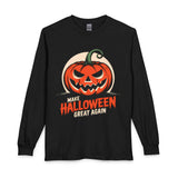 Make Halloween Great Again Long Sleeve T-Shirt image 0