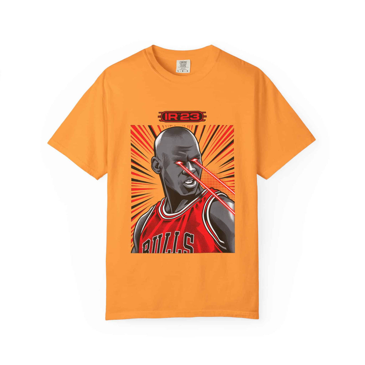 Graphic Print Unisex Garment-Dyed T-shirt - POD0032 image