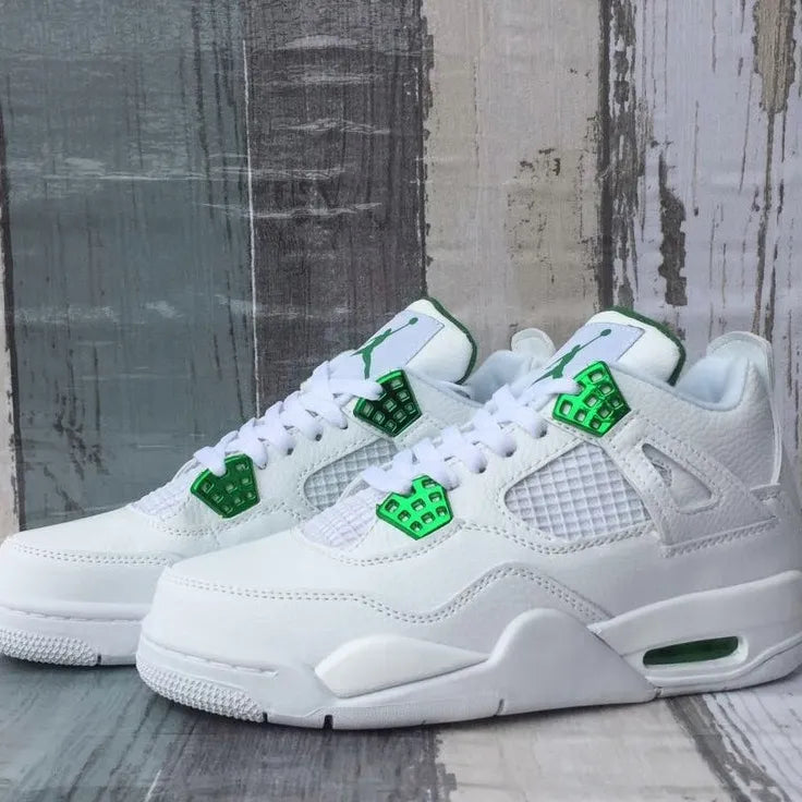 AJ 4 Retro 'Metallic Green' Shoes Sneakers - nk0005497 image 4