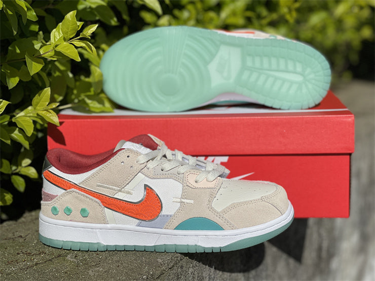 Dunk Low Scrap Shoes Sneakers - nk0002016 image 5