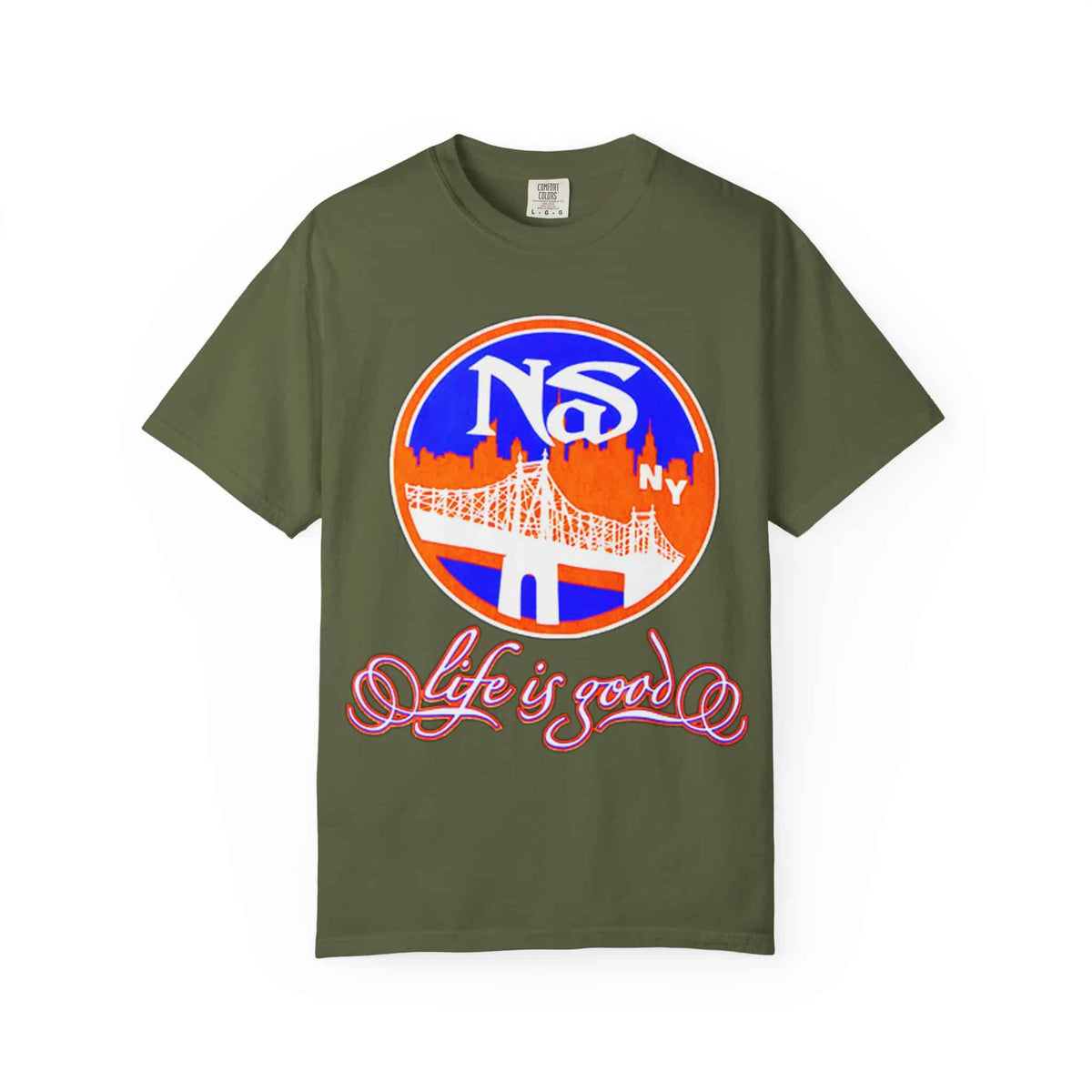 Life Is Good Unisex Garment-Dyed T-shirt image 16