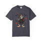 Boy Skeleton Halloween Unisex Garment-Dyed T-shirt image