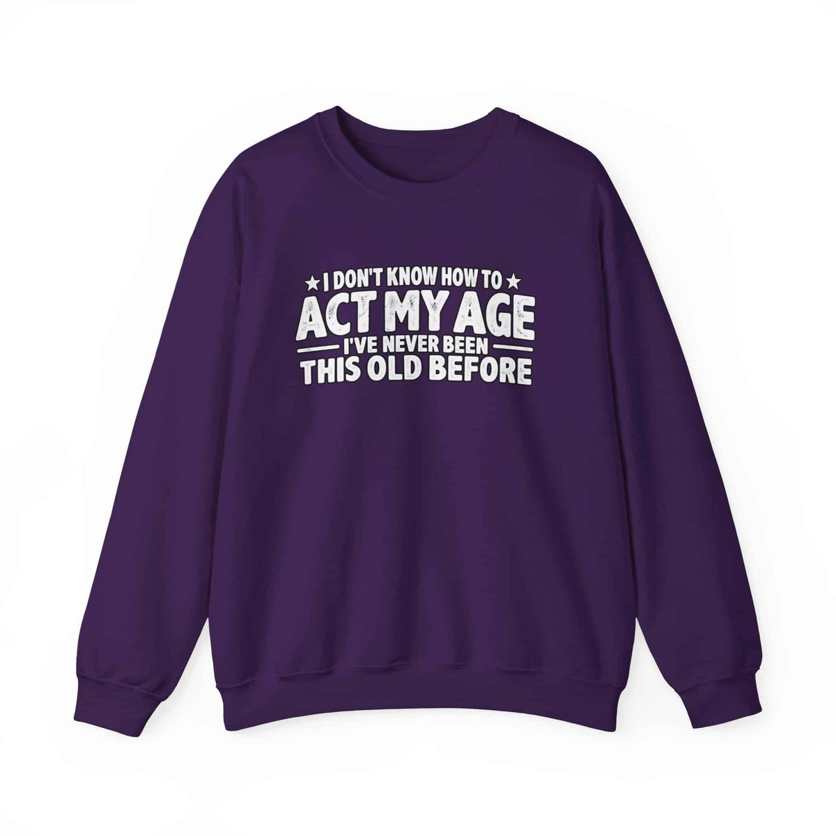 Graphic Print Crewneck Sweatshirt - POD0034 image