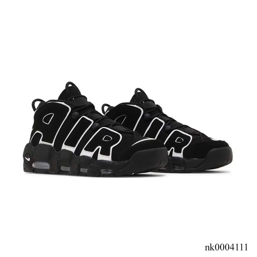 Air More Uptempo Black White Shoes Sneakers – nk0004111 image 2