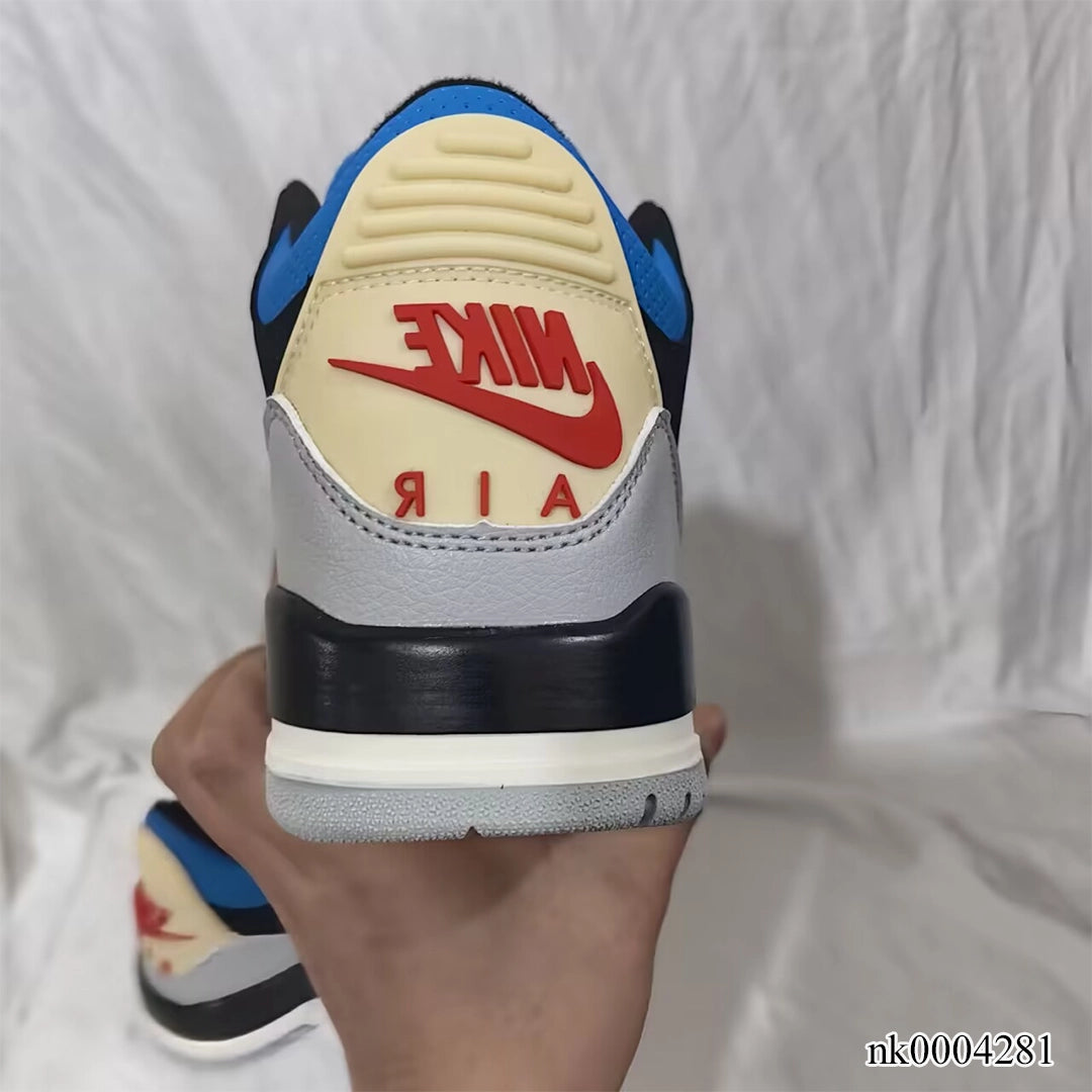 AJ 3 Rare Air Shoes Sneakers - nk0004281 image 7
