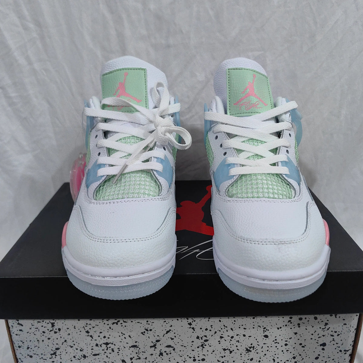 AJ 4 Valentine's Day Shoes Sneakers - nk0004880 image 13