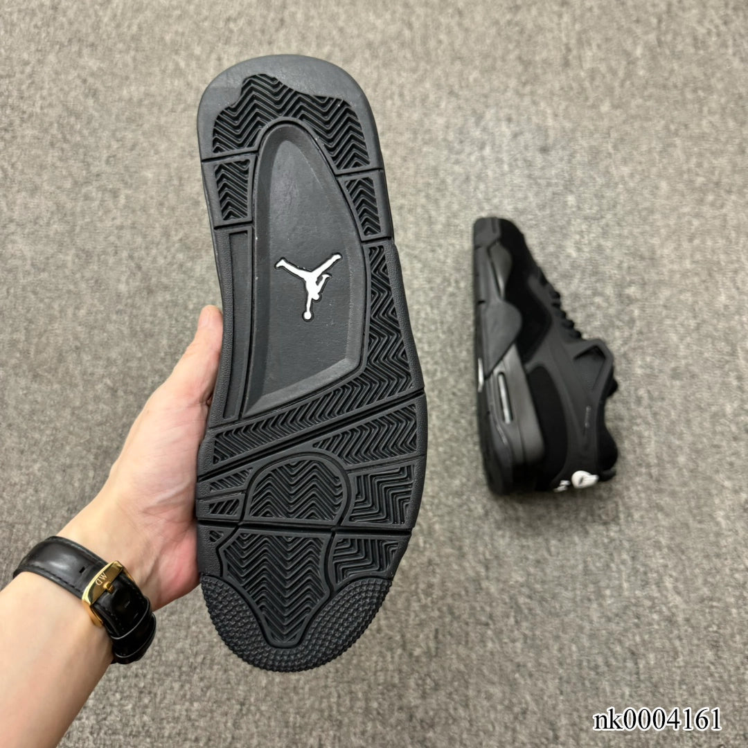 AJ 4 RM Black Cat Shoes Sneakers - nk0004161 image 10
