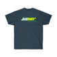 Budway Burn Fresh White Men T-Shirt - Blue Dusk, S image