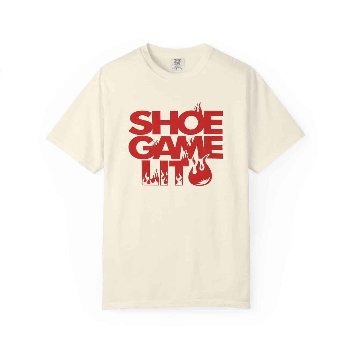 Graphic Print  Unisex Garment-Dyed T-shirt - POD0040 image