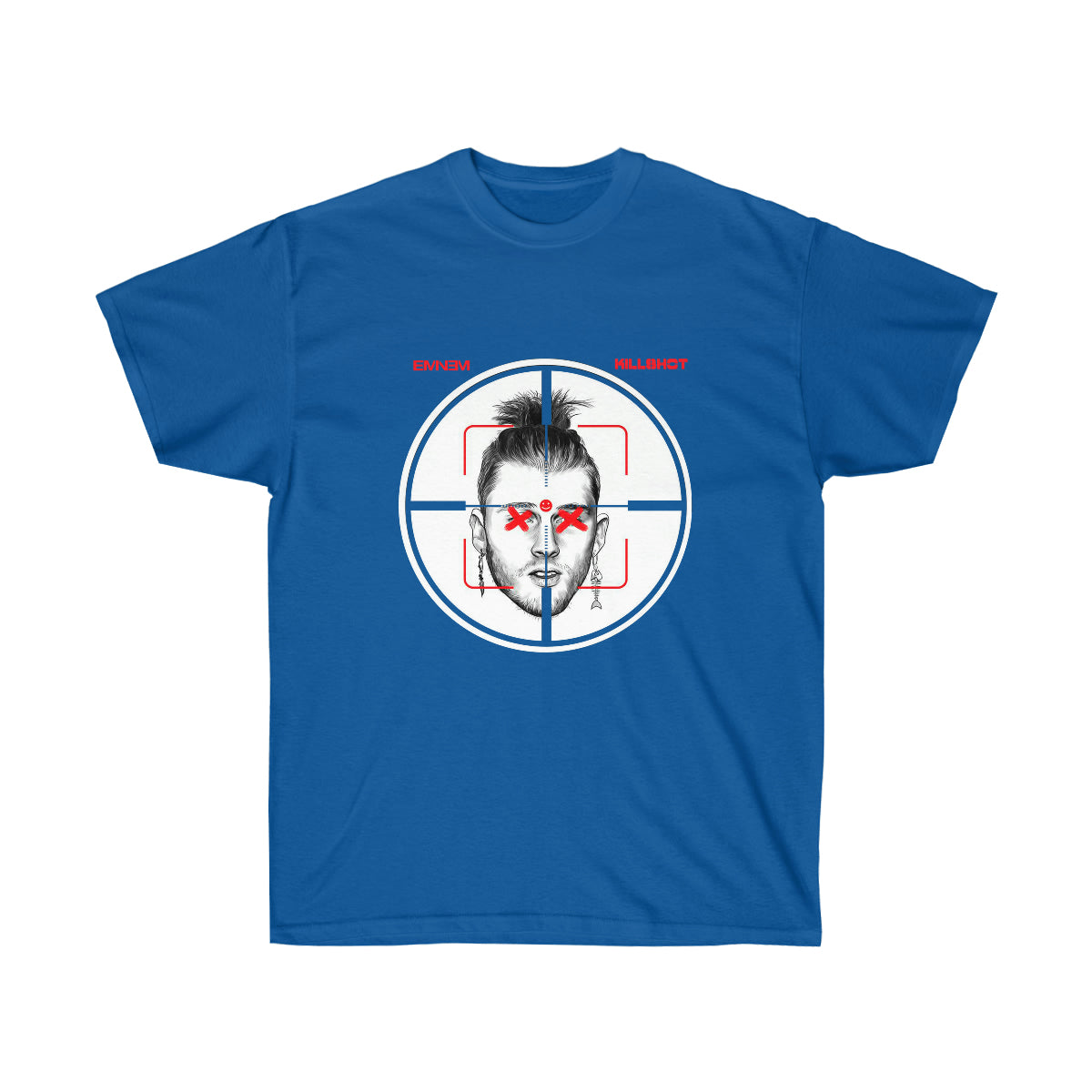 Rap K#llShot Men T-Shirt - Royal, M image