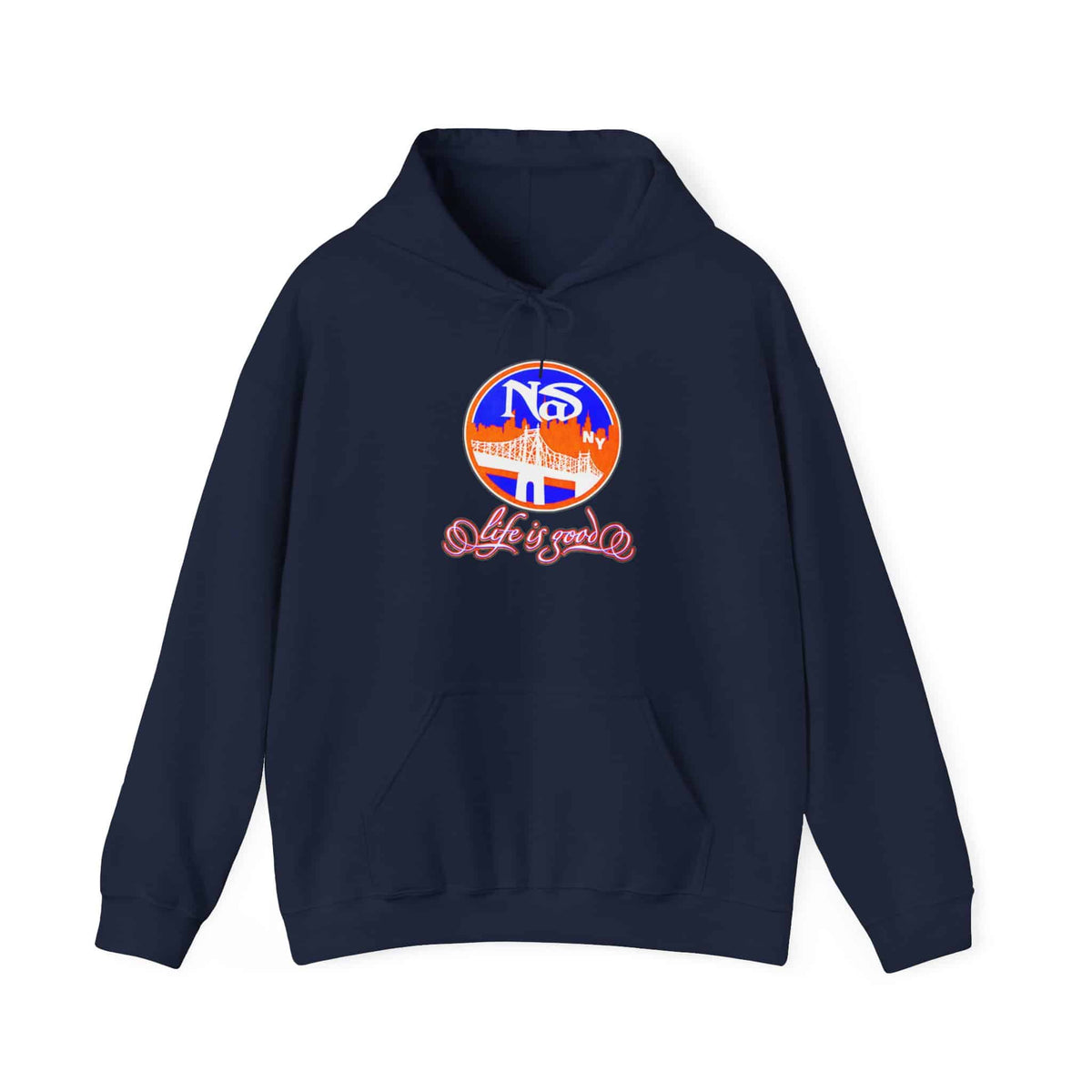Life Is Good Hooded Sweatshirt image