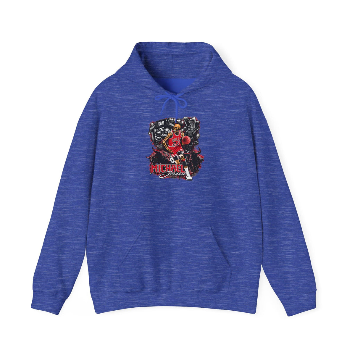 Chicago Legend 23 Hooded Sweatshirt - M, Heather Sport Royal image