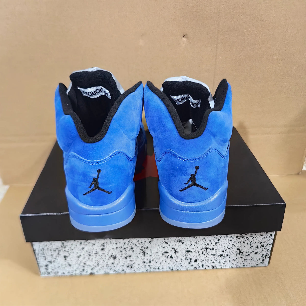 AJ 5 'Royal Blue' Shoes Sneakers - nk0004922 image 12