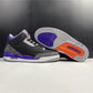 AJ 3 Retro Black Court Purple Shoes Sneakers - nk0000817 image 5