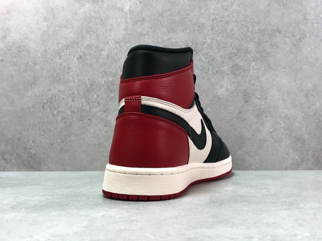 AJ 1 Retro High Bred Toe Shoes Sneakers - nk0000377 image 9
